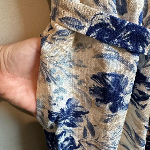 Donna Ricco Floral Sleeveless A-Line Dress 14 - Picture 5 of 14